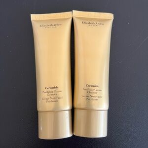 X2 Elizabeth Arden Ceramide Purifying Cream CLEANSER  ~ 1.7 fl oz NEW‎